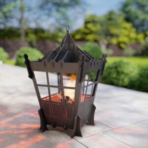 Костровая чаша Фонарь