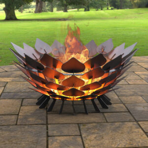 Костровая чаша Открытые Листья