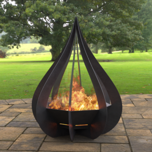 Костровая чаша Бутон цветка