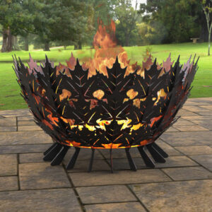 Костровая чаша Кленовые Листья