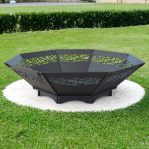 Чаша для огня восьмиугольная