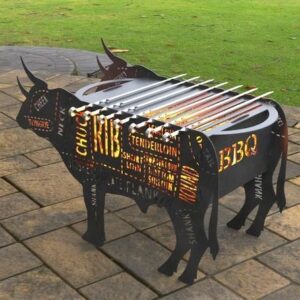 Мангал гриль Бык
